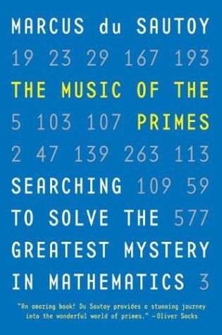 The Music of the Primes by Marcus du Sautoy