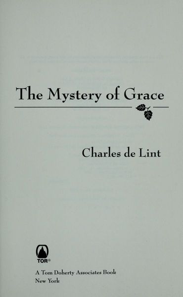 The mystery of grace