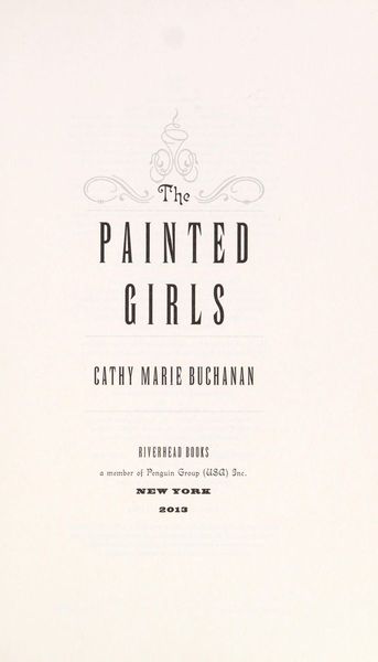 The painted girls
