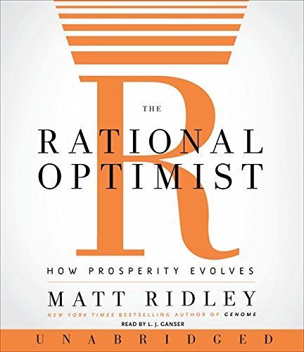 The Rational Optimist CD