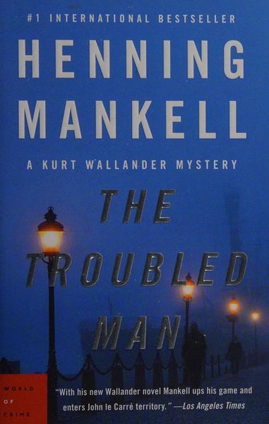 The troubled man