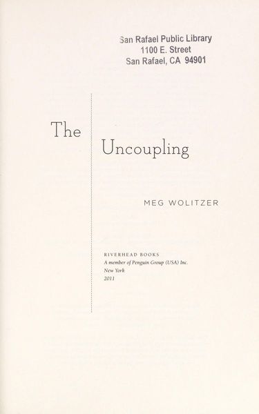 The uncoupling