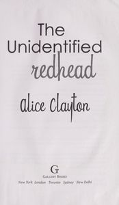 The unidentified redhead