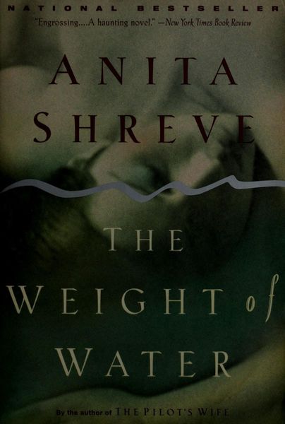 The weight of water