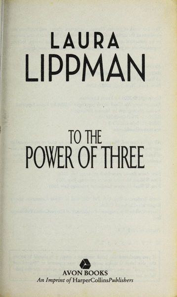 To the power of three