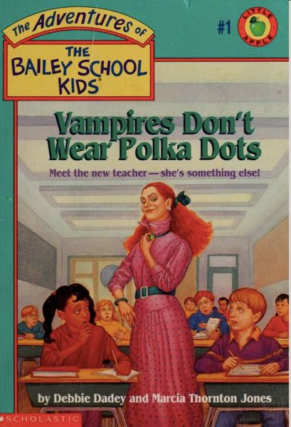 Vampires don't wear polka dots
