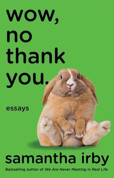 Cover of Wow, No Thank You