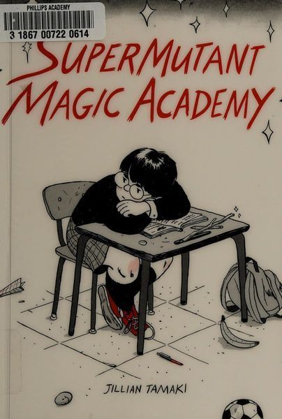 SuperMutant Magic Academy