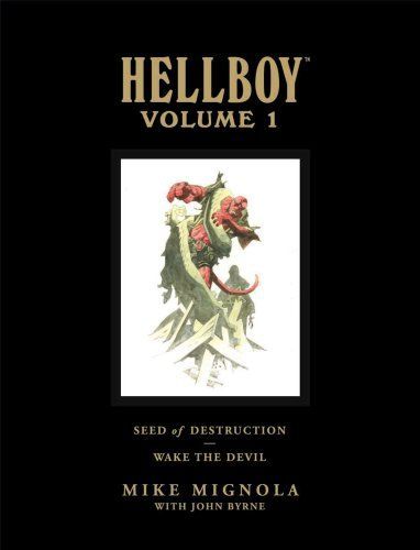 Hellboy Library Volume 1: Seed of Destruction and Wake the Devil