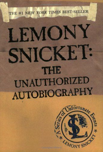 A Series of Unfortunate Events: Lemony Snicket