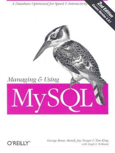 Managing & Using MySQL