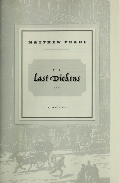 The Last Dickens