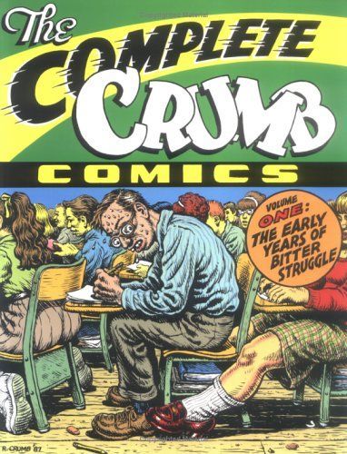 The Complete Crumb: Happy hippy comix