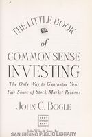 The Little Book of Common Sense Investing