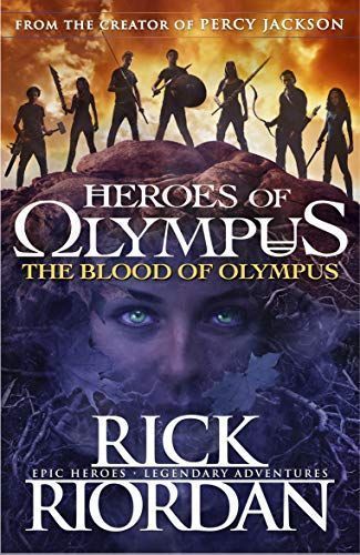 The Blood of Olympus (The Heroes of Olympus, Book 5)