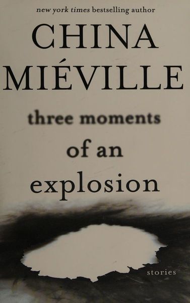 Three Moments of an Explosion