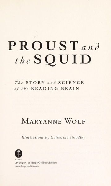 Proust and the Squid