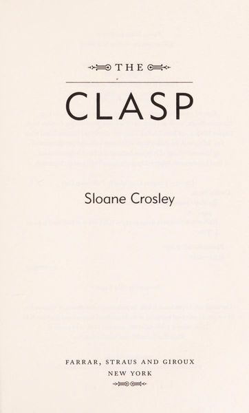The Clasp