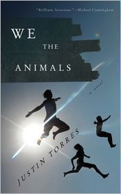 The cover of the book 'We the Animals'