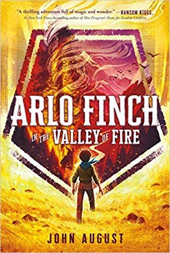 Arlo Finch in the Valley of Fire