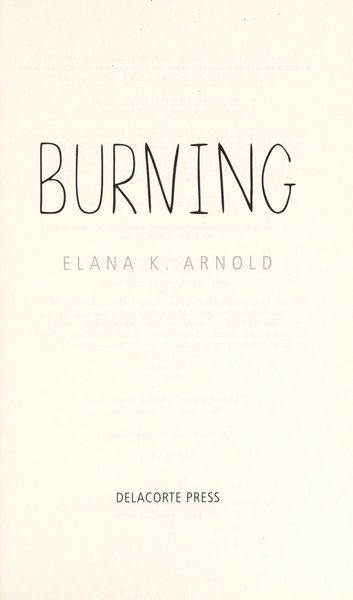Burning