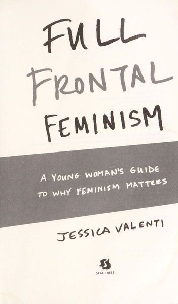 Full Frontal Feminism