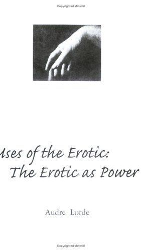 Uses of the Erotic