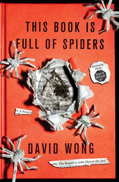 This Book Is Full of Spiders