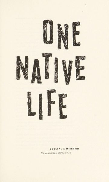 One Native Life