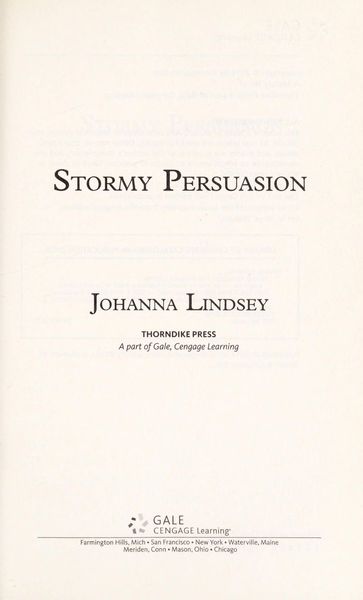 Stormy Persuasion