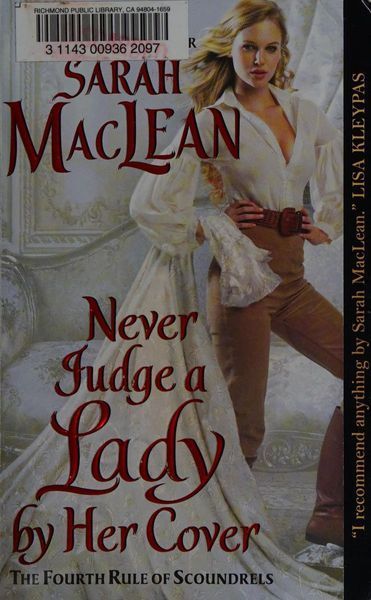 Never Judge a Lady by Her Cover