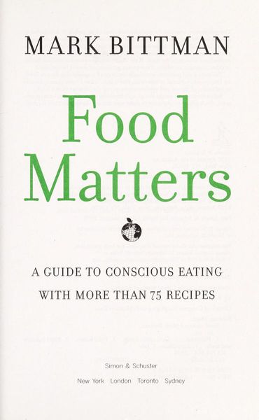 Food Matters