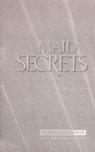 Maid of Secrets