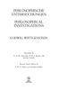 Philosophical Investigations