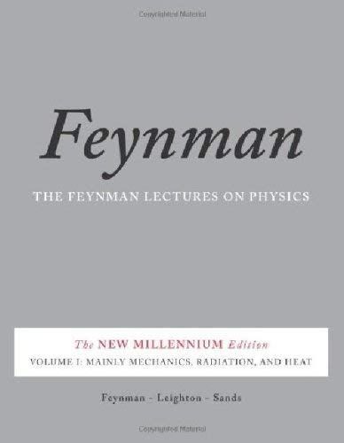 The Feynman Lectures on Physics