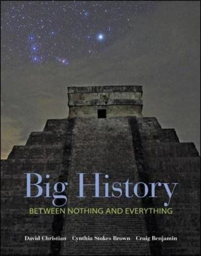 Big History: Between Nothing and Everything