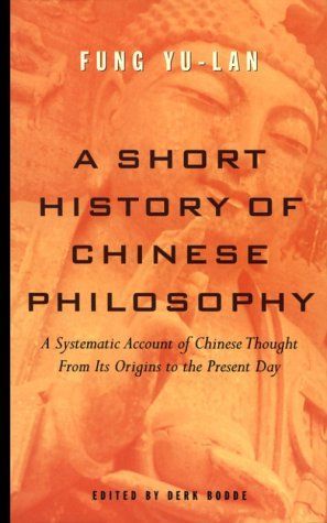 A Short History of Chinese Philosophy