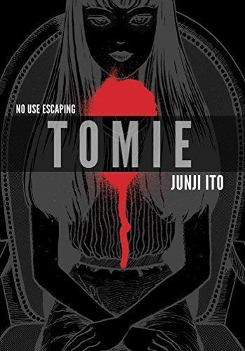 My complete Junji Ito collection, with the edition of Venus In The