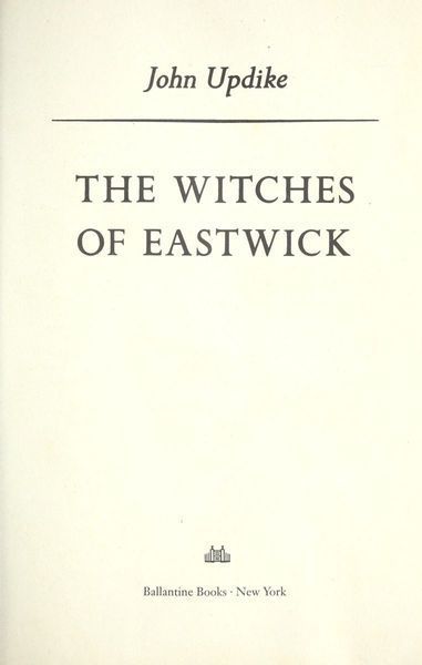 The Witches of Eastwick