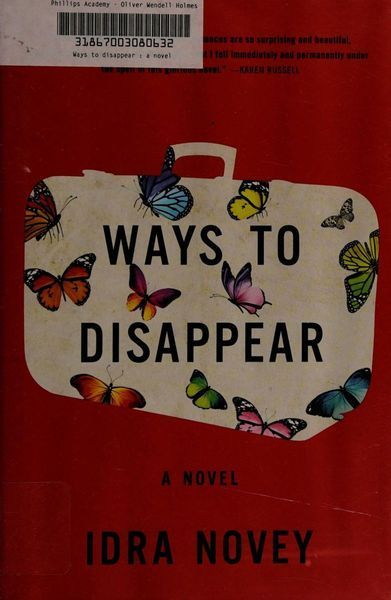 Ways to Disappear