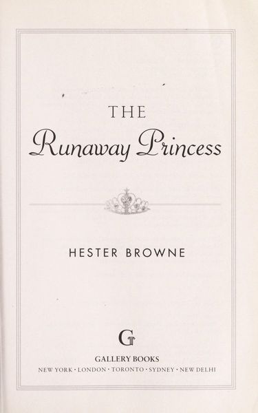 The Runaway Princess