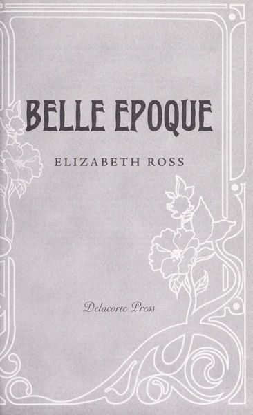 Belle Epoque