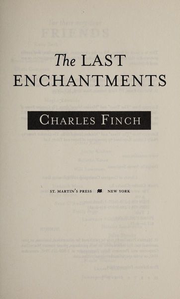 The Last Enchantments