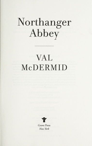 Northanger Abbey