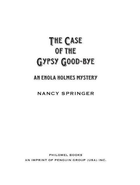 The Case of the Gypsy Good-bye