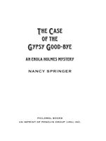 The Case of the Gypsy Good-bye