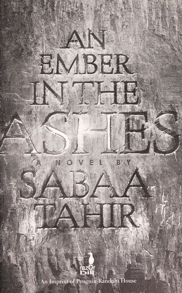 An Ember in the Ashes