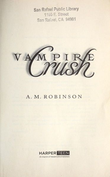 Vampire Crush