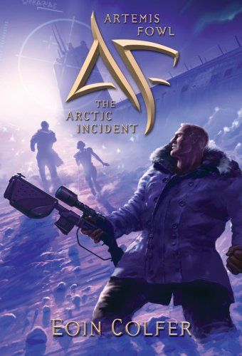 Artemis Fowl: Arctic Incident, The (new cover)