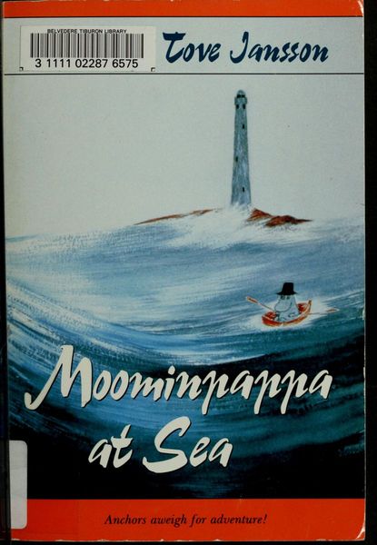 Moominpappa at Sea